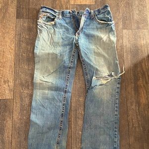 Men’s Ariat jeans